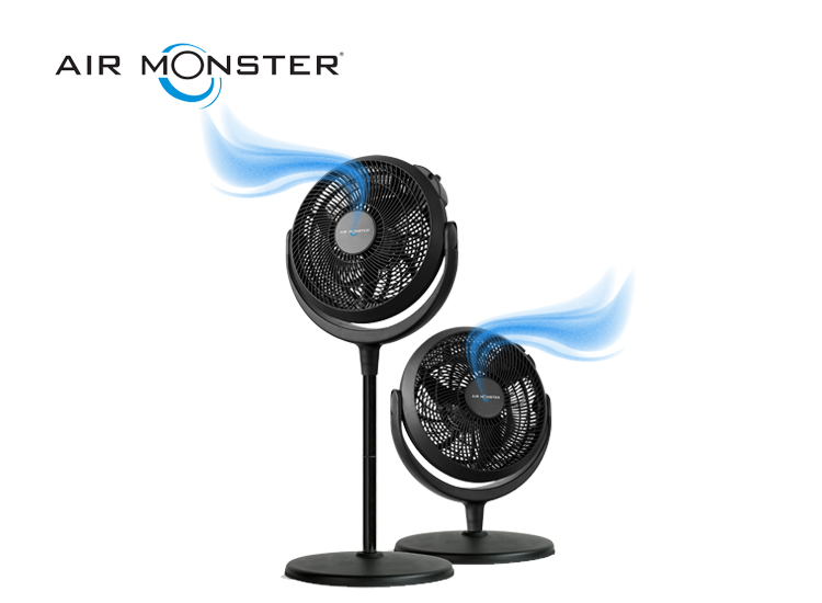 Deal Donkey - Air Monster Ventilator - Ø 30 Cm