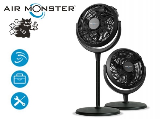 Deal Donkey - Air Monster Verstelbare Ventilator Deal Donkey - Air Monster Verstelbare Ventilator