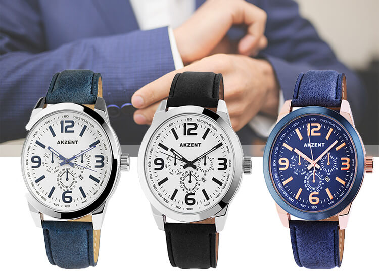 Deal Donkey - Akzent Heren Horloge Deal Donkey - Akzent Heren Horloge
