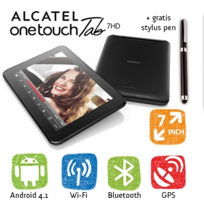 Deal Donkey - Alcatel Onetouch 7Hd Tablet Met O.a. 4Gb, Wifi En Android Deal Donkey - Alcatel Onetouch 7Hd Tablet Met O.a. 4Gb, Wifi En Android
