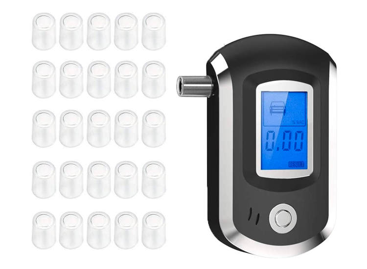 Deal Donkey - Alcoholtester - Blaastest - Inclusief 25 Mondstukjes Deal Donkey - Alcoholtester - Blaastest - Inclusief 25 Mondstukjes