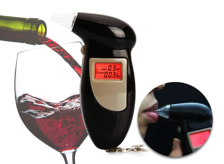 Deal Donkey - Alcoholtester Sleutelhanger - Altijd Je Eigen Blaastest Op Zak Deal Donkey - Alcoholtester Sleutelhanger - Altijd Je Eigen Blaastest Op Zak