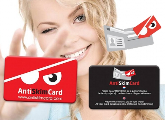 Deal Donkey - Anti Skim Kaart; Bescherm Je Pasjes Tegen Skimmers Deal Donkey - Anti Skim Kaart; Bescherm Je Pasjes Tegen Skimmers