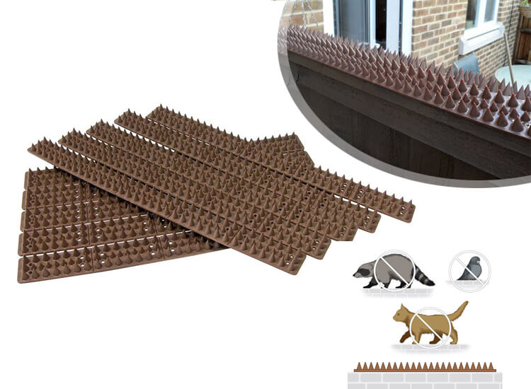 Deal Donkey - Anti-Klim Strips - 30 Stuks Van 49 Cm- Voor Het Weren Van Dieren Of Dieven Deal Donkey - Anti-Klim Strips - 30 Stuks Van 49 Cm- Voor Het Weren Van Dieren Of Dieven