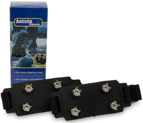 Deal Donkey - Antislip Schoenovertrek - Grip Op Zelfs De Ijzigste Ondergrond Deal Donkey - Antislip Schoenovertrek - Grip Op Zelfs De Ijzigste Ondergrond