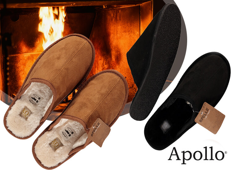 Deal Donkey - Apollo Pantoffels - Zacht, Warm En Met Een Stevige Zool