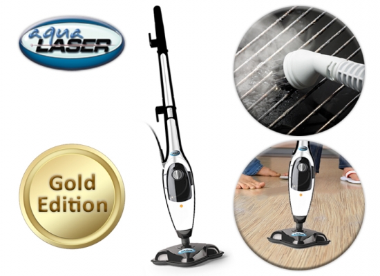 Deal Donkey - Aqua Laser Gold Stoomreiniger Deal Donkey - Aqua Laser Gold Stoomreiniger