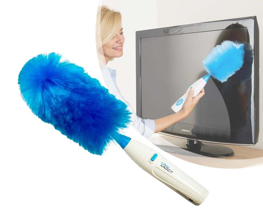 Deal Donkey - Aqua Laser Turbo Duster - Elektrische Stoffer Deal Donkey - Aqua Laser Turbo Duster - Elektrische Stoffer