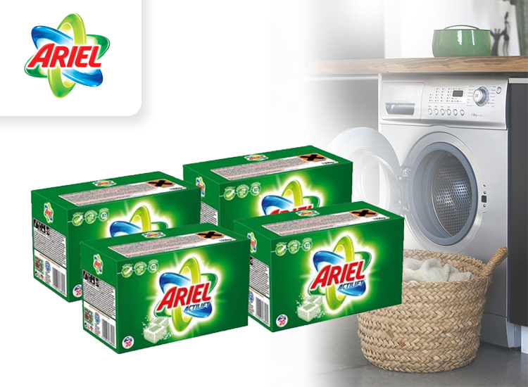 Deal Donkey - Ariel Actilift Wastabletten - 160 Stuks - 80 Wasbeurten Deal Donkey - Ariel Actilift Wastabletten - 160 Stuks - 80 Wasbeurten