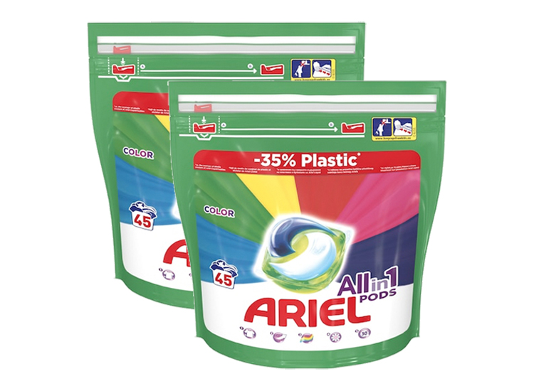Deal Donkey - Ariel Allin1 Pods Color Wasmiddel - 90 Stuks Deal Donkey - Ariel Allin1 Pods Color Wasmiddel - 90 Stuks