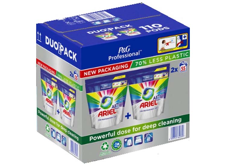 Deal Donkey - Ariel All-In-1 Pods - Colour - 110 Wasbeurten Deal Donkey - Ariel All-In-1 Pods - Colour - 110 Wasbeurten