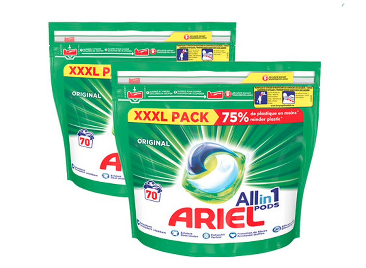 Deal Donkey - Ariel All-In-1 Pods - Regular 140 Pods