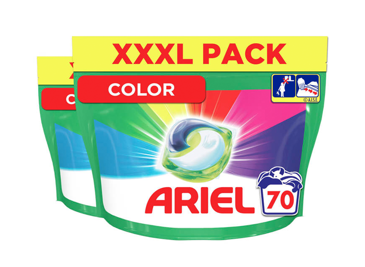 Deal Donkey - Ariel Prof Allin1 Pods Color - 140 Wasbeurten Deal Donkey - Ariel Prof Allin1 Pods Color - 140 Wasbeurten