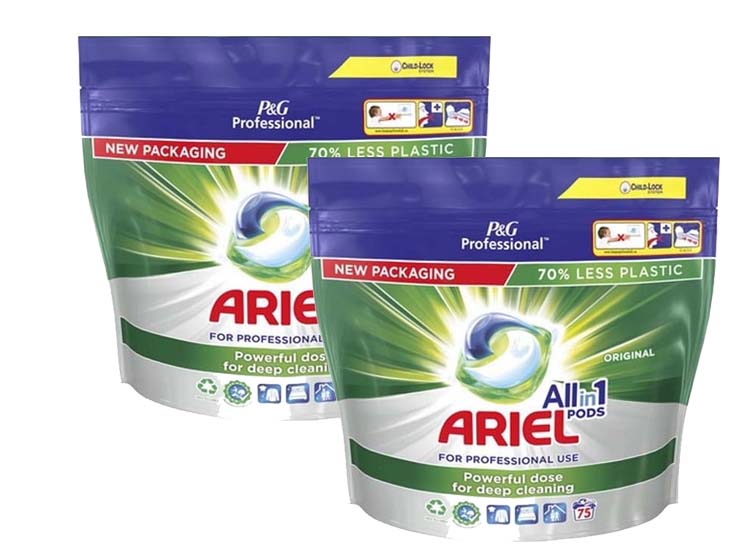 Deal Donkey - Ariel Prof Allin1 Pods Regular - 75 Wasbeurten Deal Donkey - Ariel Prof Allin1 Pods Regular - 75 Wasbeurten