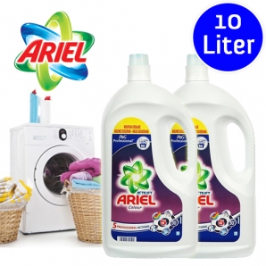 Deal Donkey - Ariel Professional Color Vloeibaar Wasmiddel (10L) Deal Donkey - Ariel Professional Color Vloeibaar Wasmiddel (10L)