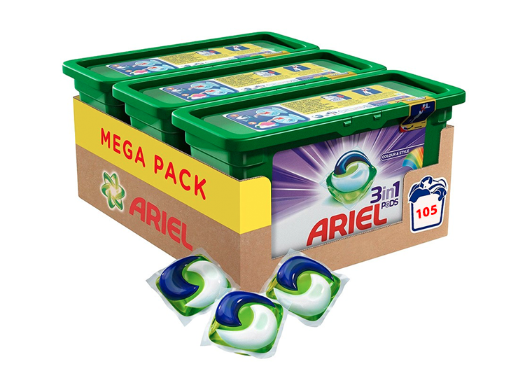 Deal Donkey - Ariel Wasmiddel 3 In 1 Pods Color - 105 Pods Deal Donkey - Ariel Wasmiddel 3 In 1 Pods Color - 105 Pods