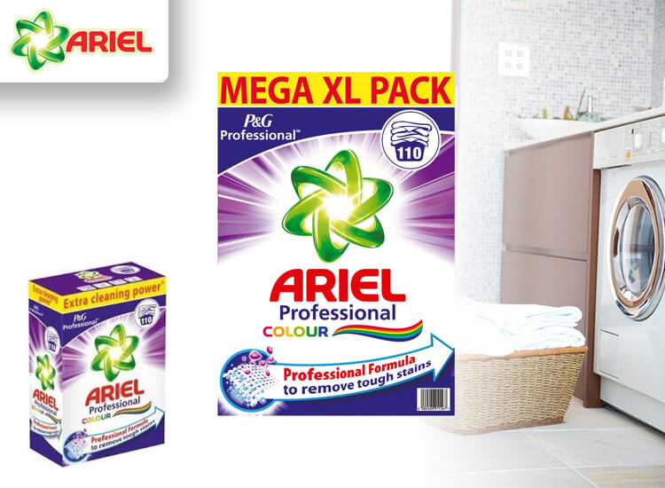 Deal Donkey - Ariel Waspoeder - Prof. Color 110 Scoops - 7,15 Kg Deal Donkey - Ariel Waspoeder - Prof. Color 110 Scoops - 7,15 Kg