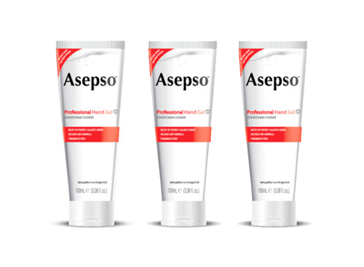 Deal Donkey - Asepso Desinfecterende Handgel - 3X 100 Ml