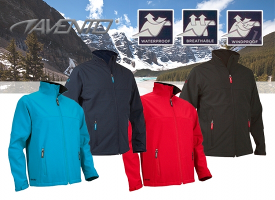 Deal Donkey - Avento Softshell Jack - Keuze Uit Een Getailleerd Dames- Of Een Recht Herenmodel