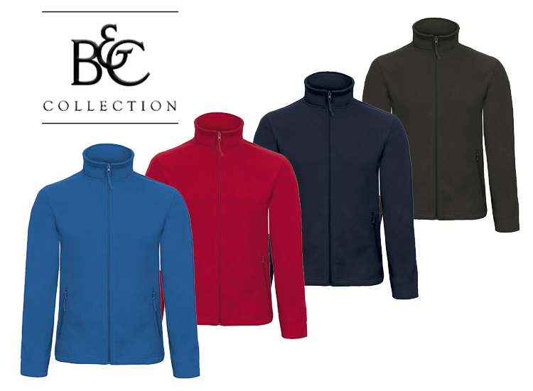 Deal Donkey - B&C Warme Comfortabele Fleece Jacks Deal Donkey - B&C Warme Comfortabele Fleece Jacks