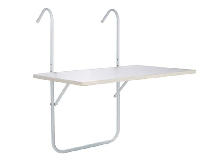 Deal Donkey - Balkon Opklap Tafel (Balkontafel) - Inklapbaar - Hangend Deal Donkey - Balkon Opklap Tafel (Balkontafel) - Inklapbaar - Hangend