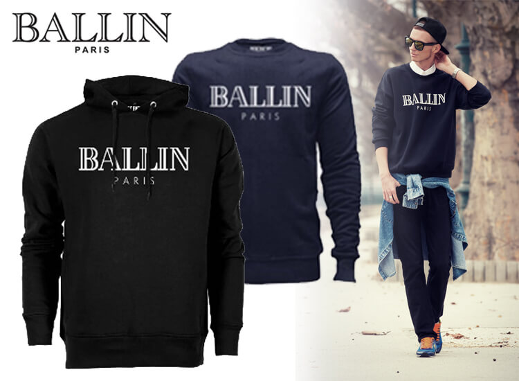 Deal Donkey - Ballin Paris Heren Trui Of Hoodie