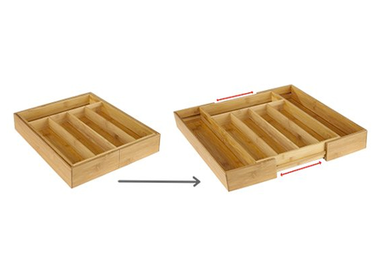 Deal Donkey - Bamboo Besteklade Deal Donkey - Bamboo Besteklade