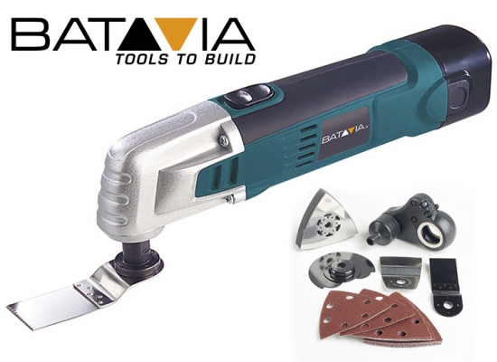 Deal Donkey - Batavia Accu-Multitool 10.8 Volt Deal Donkey - Batavia Accu-Multitool 10.8 Volt