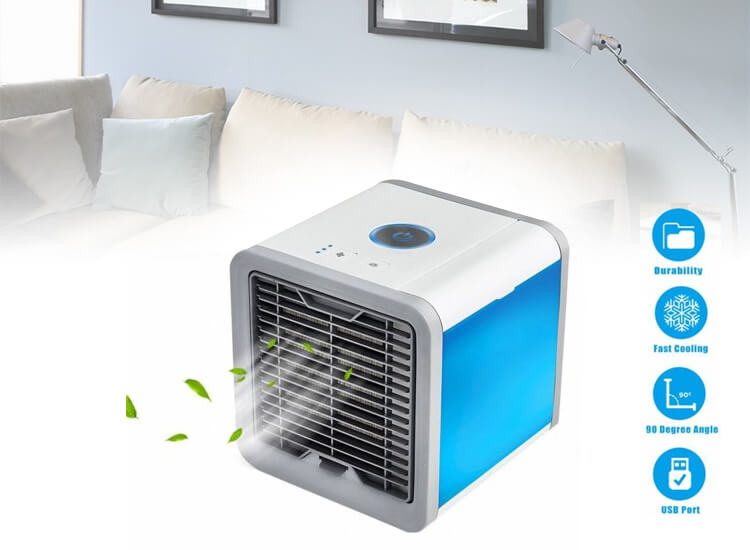 Deal Donkey - Bellson Aircooler En Bevochtiger - Inclusief Led Verlichting