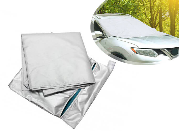 Deal Donkey - Benson Magnetische Voorruit Cover - Tegen Zon En Sneeuw - 162 X 96 Cm