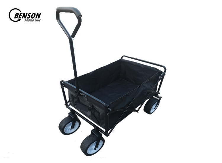 Deal Donkey - Benson Opvouwbare Bolderwagen/Bolderkar Met Brede Wielen - Max. 80Kg