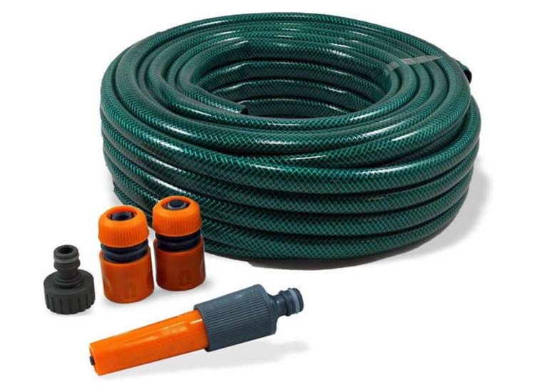 Deal Donkey - Benson Tuinslang 15 Meter - Complete Tuinslangset - Groen Deal Donkey - Benson Tuinslang 15 Meter - Complete Tuinslangset - Groen