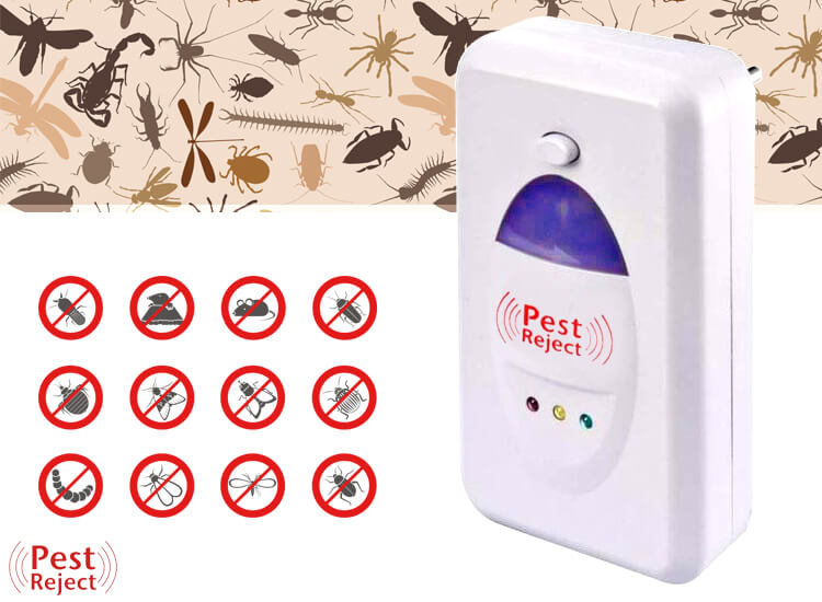 Deal Donkey - Benson Ultrasonische Ongedierte Verdrijver - Geen Last Meer Van Knaagdieren En Insecten Deal Donkey - Benson Ultrasonische Ongedierte Verdrijver - Geen Last Meer Van Knaagdieren En Insecten