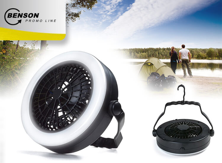 Deal Donkey - Benson Ventilator Met Led Verlichting