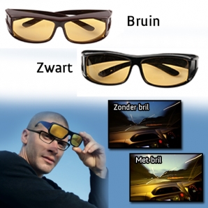 Deal Donkey - Beter Zicht Met De Night Vision Overzetbril Deal Donkey - Beter Zicht Met De Night Vision Overzetbril