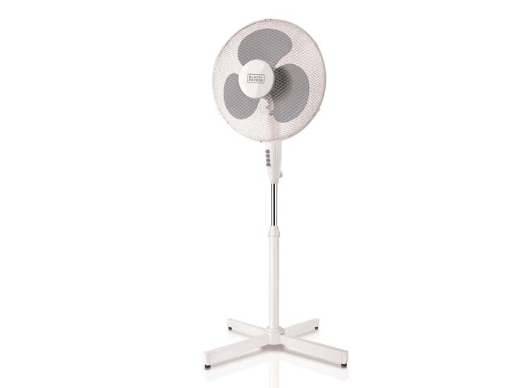 Deal Donkey - Black+Decker Vloerventilator Bxefp40e - Oscillerend - 3 Windsnelheden - Wit Deal Donkey - Black+Decker Vloerventilator Bxefp40e - Oscillerend - 3 Windsnelheden - Wit