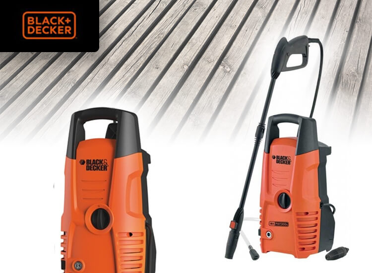 Deal Donkey - Black En Decker Hogedrukreiniger Deal Donkey - Black En Decker Hogedrukreiniger