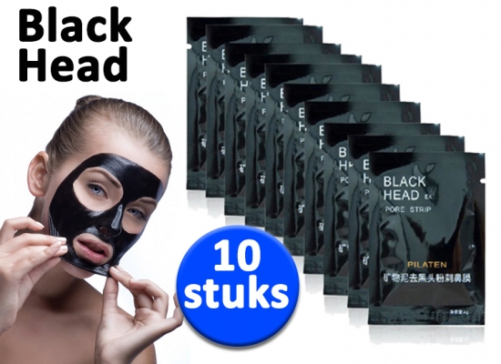 Deal Donkey - Blackhead Killer Maskers - 10 Stuks Deal Donkey - Blackhead Killer Maskers - 10 Stuks