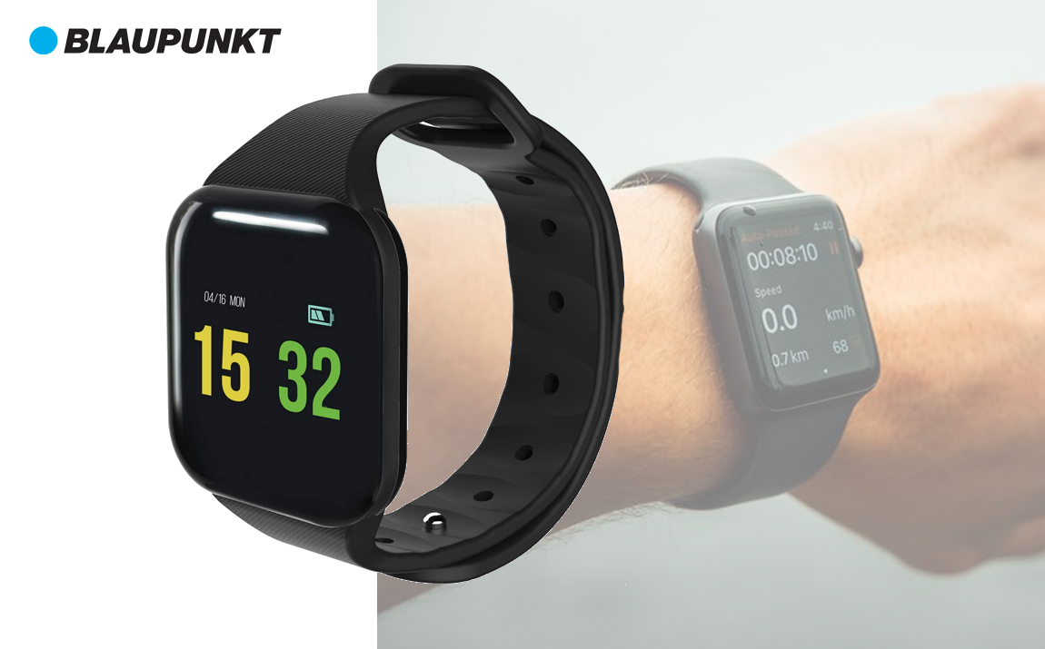 Deal Donkey - Blaupunkt Blp5010 Bluetooth Smartwatch Deal Donkey - Blaupunkt Blp5010 Bluetooth Smartwatch