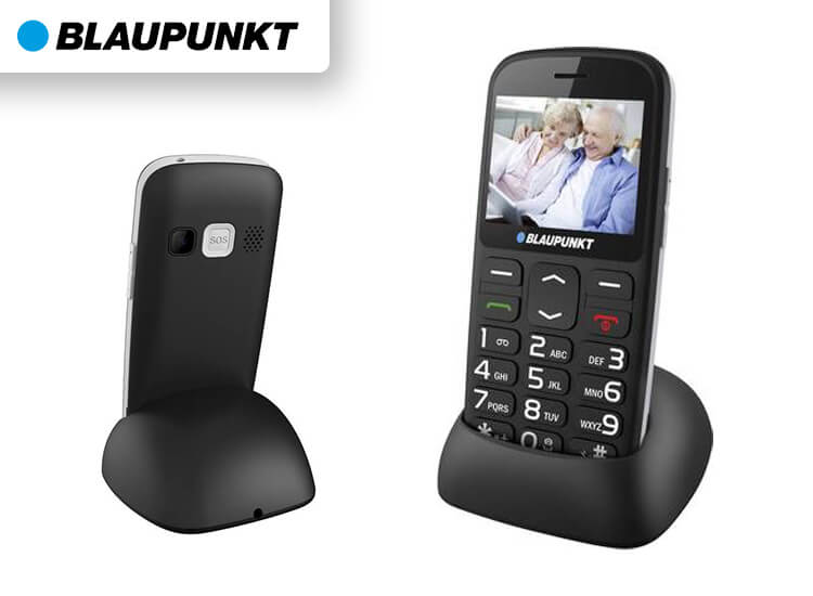 Deal Donkey - Blaupunkt Bs02 Senioren Mobiele Telefoon Deal Donkey - Blaupunkt Bs02 Senioren Mobiele Telefoon