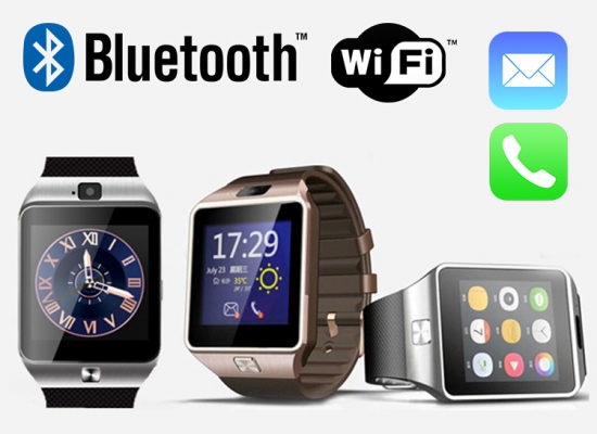Deal Donkey - Bluetooth Smartwatch Met Ingebouwde Camera En Micro Sim Kaart Functie