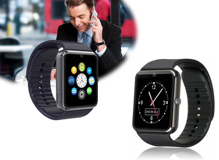 Deal Donkey - Bluetooth Smartwatch Voor Android - Bellen, Notificaties En Veel Meer Functies