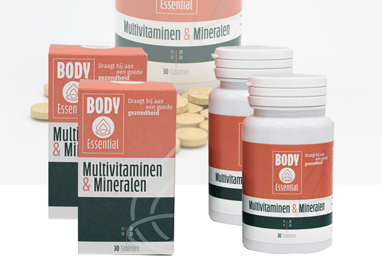 Deal Donkey - Body Essential Supplementen - Keuze Uit Verschillende Vitamines En Mineralen