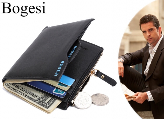 Deal Donkey - Bogesi Lederen Heren Wallet