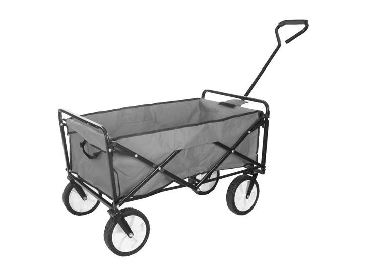 Deal Donkey - Bolderwagen/Bolderkar - Max. 70Kg - Grijs Deal Donkey - Bolderwagen/Bolderkar - Max. 70Kg - Grijs