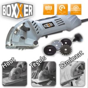 Deal Donkey - Boxxer Handcirkelzaag, 450 Watt Deal Donkey - Boxxer Handcirkelzaag, 450 Watt