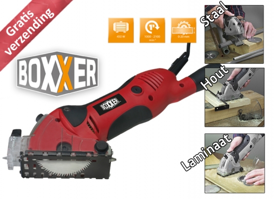 Deal Donkey - Boxxer Xxl Cirkelzaag Deal Donkey - Boxxer Xxl Cirkelzaag