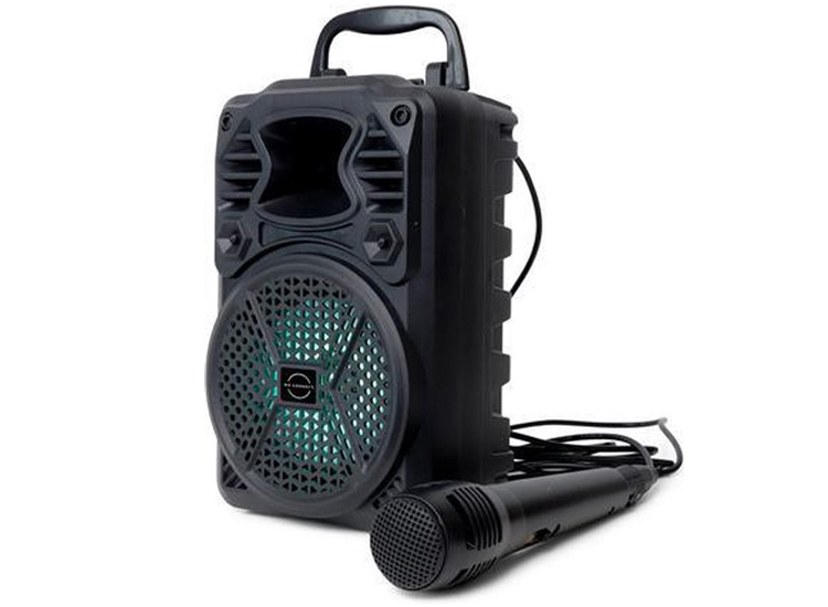 Deal Donkey - Brainz Karaoke Boombox Met Microfoon - Karaoke Set Deal Donkey - Brainz Karaoke Boombox Met Microfoon - Karaoke Set