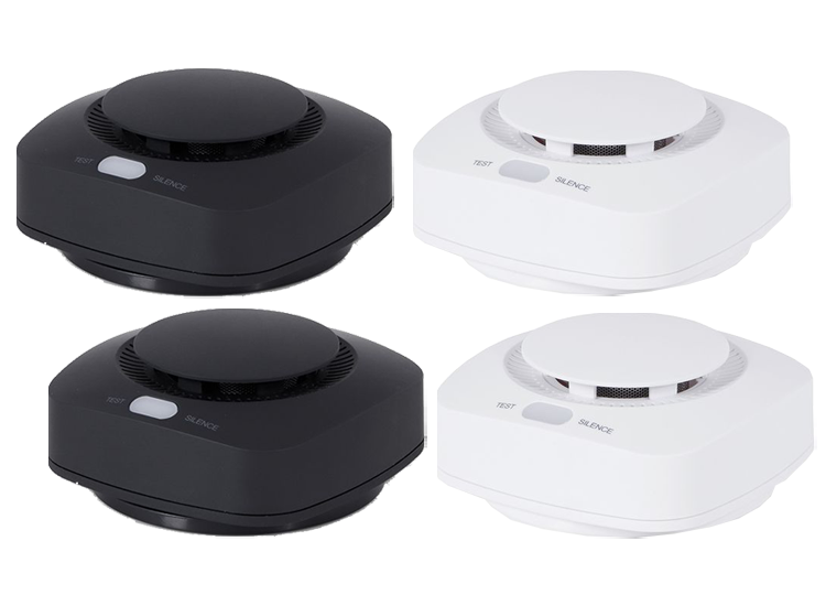 Deal Donkey - Brainz Rookmelders - 2 Stuks (Zwart Of Wit) Deal Donkey - Brainz Rookmelders - 2 Stuks (Zwart Of Wit)