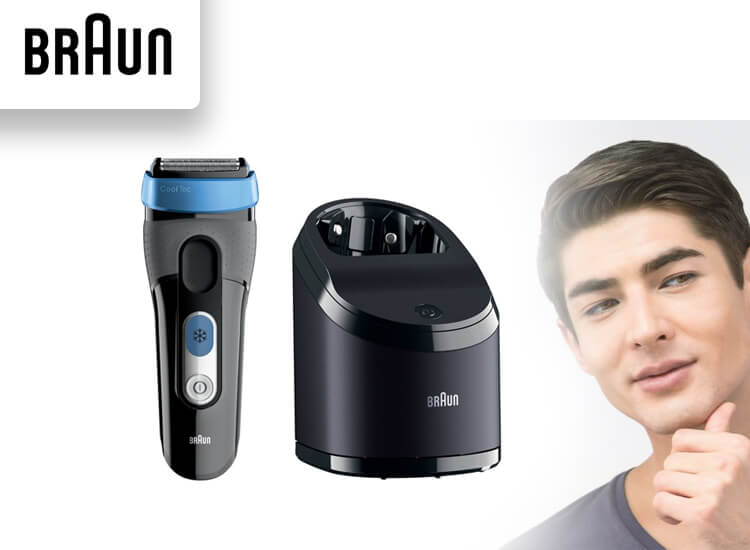 Deal Donkey - Braun Series 3 Cooltec Active Skin Cooling Wet & Dry With Clean&Charge System Ct2cc